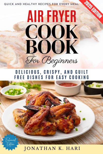 'Cover von Air Fryer Cookbook for Beginners:'-Cover