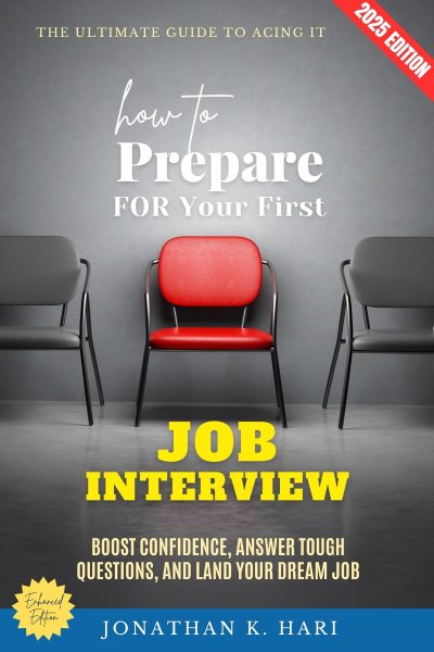 'Cover von How to Prepare for Your First Job Interview:'-Cover
