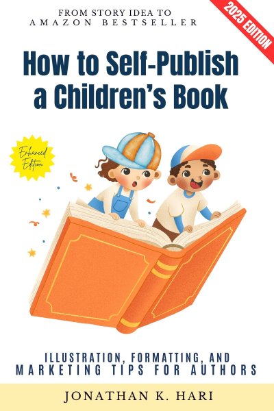 'Cover von How to Self-Publish a Children’s Book:'-Cover