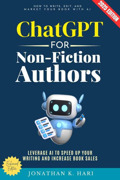 'Cover von ChatGPT for Non-Fiction Authors:'-Cover