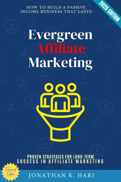 'Cover von Evergreen Affiliate Marketing:'-Cover