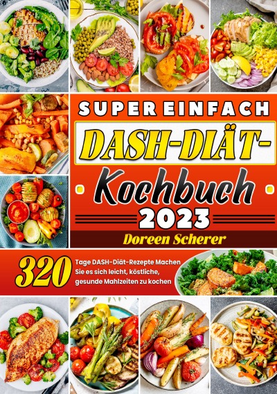 'Cover von Super einfach DASH-Diät-Kochbuch'-Cover