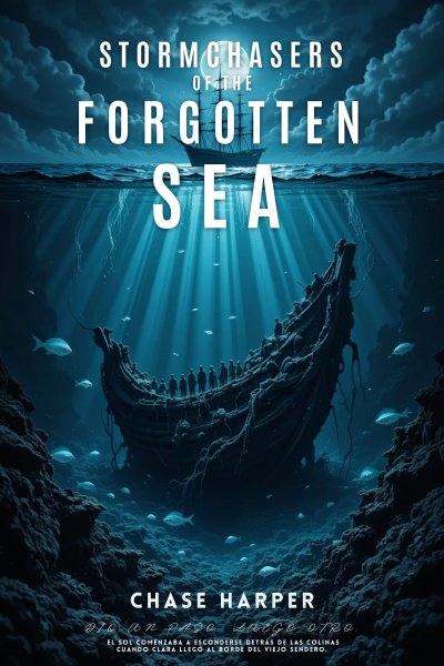 'Cover von Stormchasers of the Forgotten Sea'-Cover