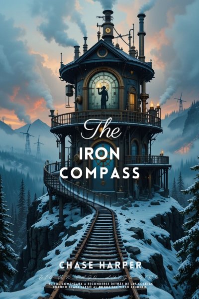 'Cover von The Iron Compass'-Cover