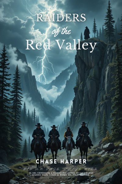 'Cover von Raiders of the Red Valley'-Cover