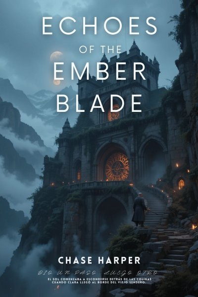 'Cover von Echoes of the Ember Blade'-Cover