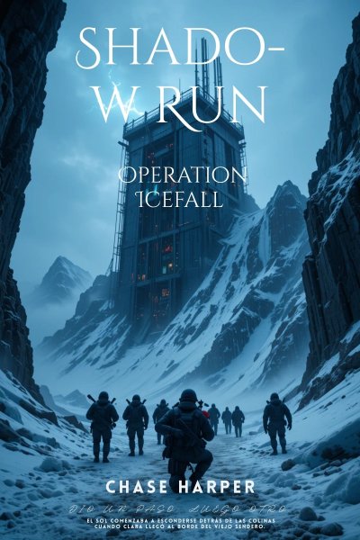 'Cover von Shadow Run: Operation Icefall'-Cover