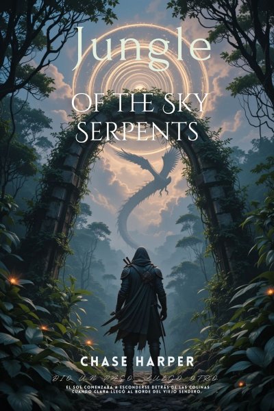 'Cover von Jungle of the Sky Serpents'-Cover