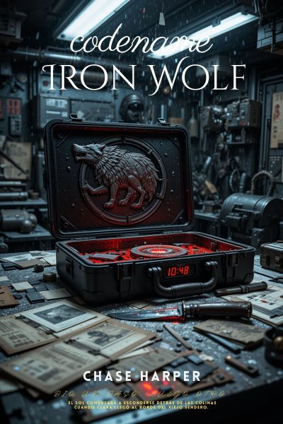 'Cover von Codename: Iron Wolf'-Cover