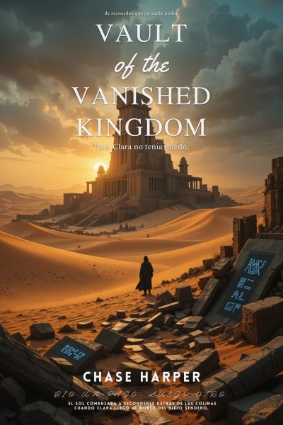 'Cover von Vault of the Vanished Kingdom'-Cover
