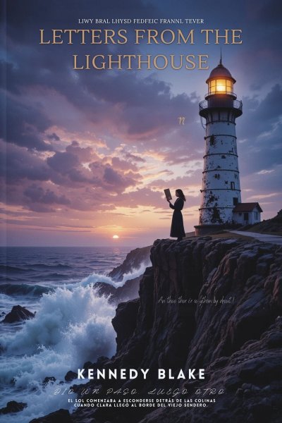 'Cover von Letters from the Lighthouse'-Cover