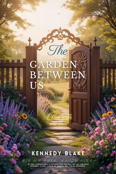 'Cover von The Garden Between Us'-Cover