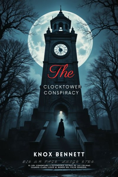 'Cover von The Clocktower Conspiracy'-Cover