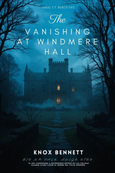 'Cover von The Vanishing at Windmere Hall'-Cover