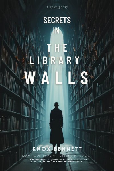 'Cover von Secrets in the Library Walls'-Cover