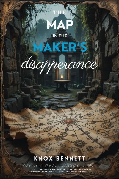 'Cover von The Mapmaker’s Disappearance'-Cover