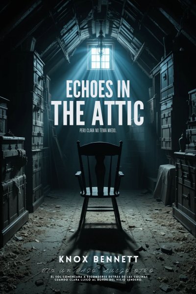 'Cover von Echoes in the Attic'-Cover