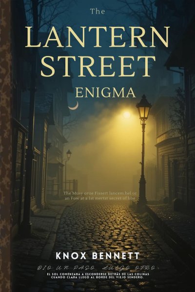 'Cover von The Lantern Street Enigma'-Cover