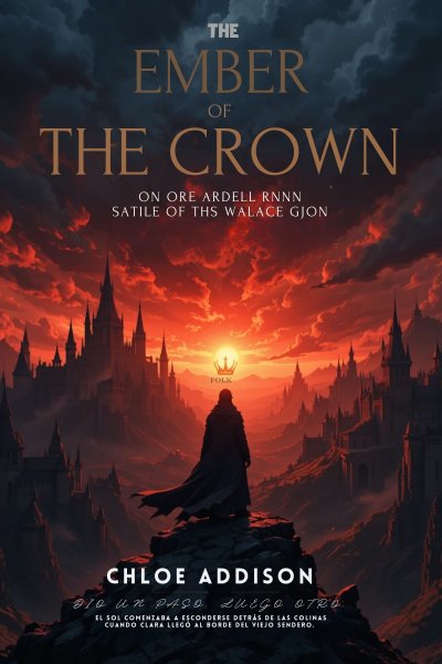 'Cover von The Ember Crown'-Cover