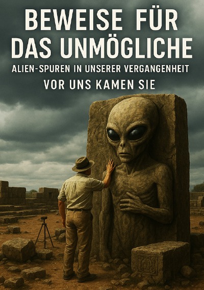'Cover von Beweise für das Unmögliche I Alien Spuren in unserer Vergangenheit I Vor uns kamen sie'-Cover
