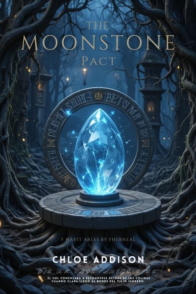 'Cover von The Moonstone Pact'-Cover