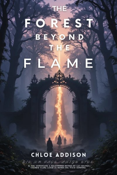 'Cover von The Forest Beyond the Flame'-Cover