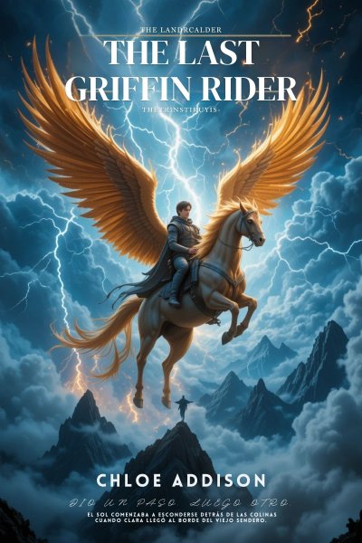 'Cover von The Last Griffin Rider'-Cover