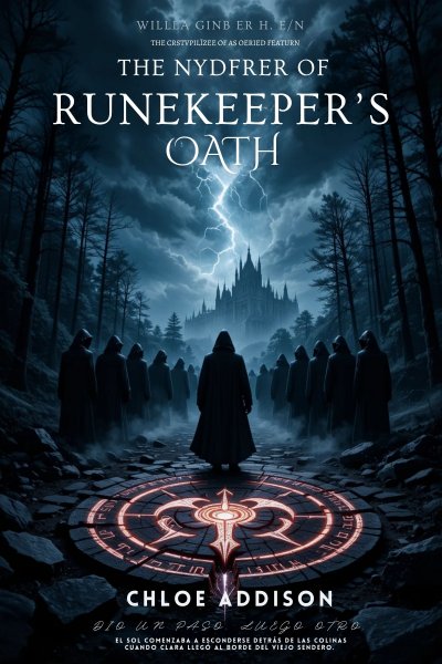 'Cover von The Runekeeper’s Oath'-Cover