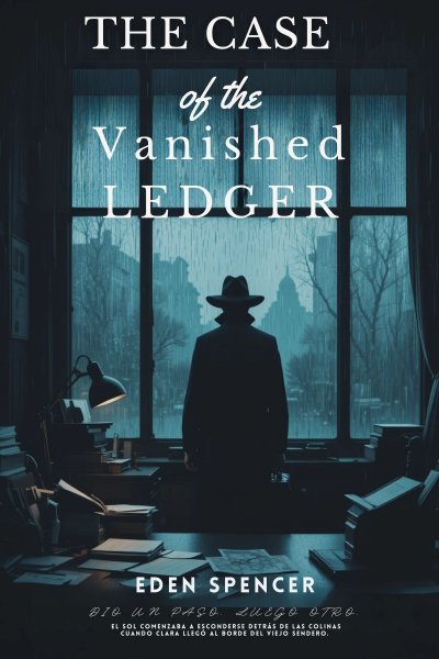 'Cover von The Case of the Vanished Ledger'-Cover