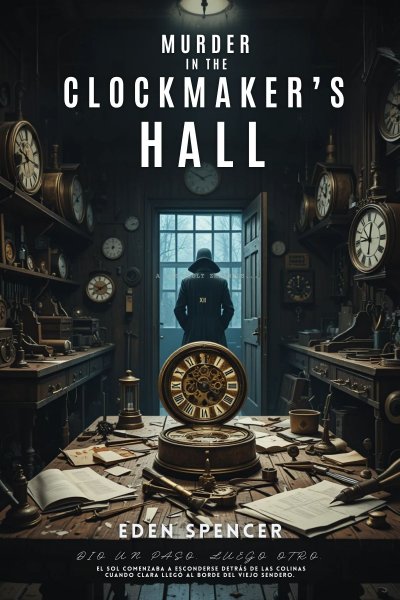 'Cover von Murder in the Clockmaker’s Hall'-Cover
