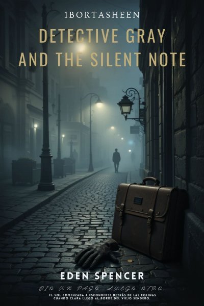 'Cover von Detective Gray and the Silent Note'-Cover