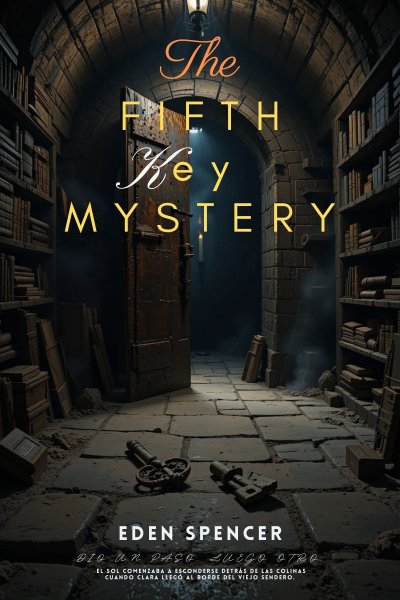 'Cover von The Fifth Key Mystery'-Cover