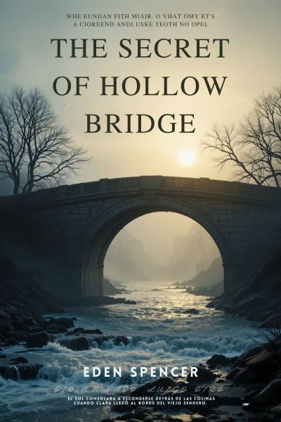 'Cover von The Secret of Hollow Bridge'-Cover