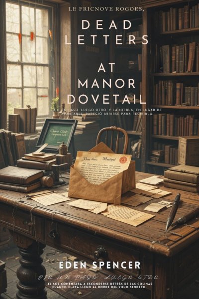 'Cover von Dead Letters at Dovetail Manor'-Cover