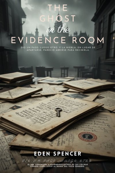 'Cover von The Ghost in the Evidence Room'-Cover