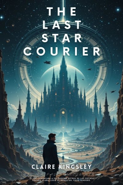 'Cover von The Last Star Courier'-Cover