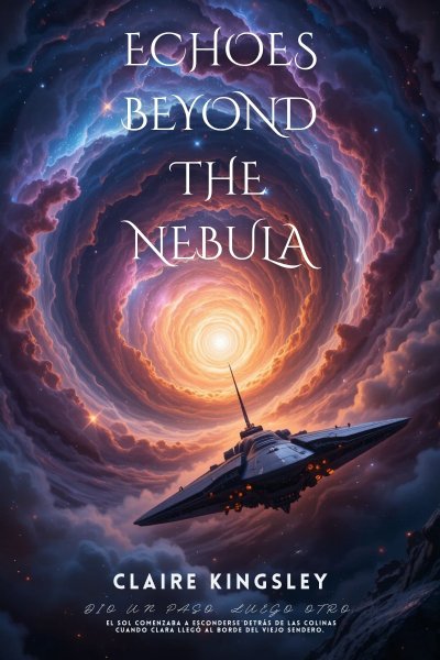 'Cover von Echoes Beyond the Nebula'-Cover