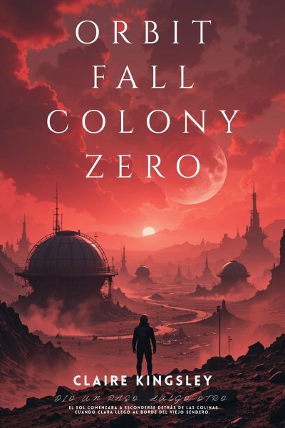 'Cover von Orbitfall: Colony Zero'-Cover