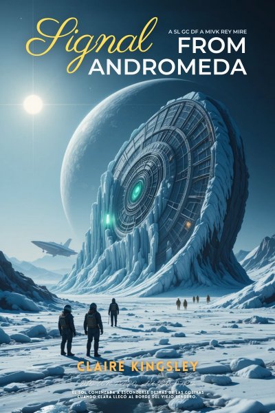 'Cover von Signal from Andromeda'-Cover