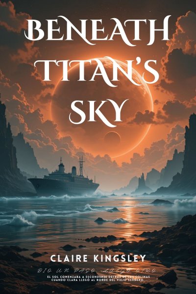 'Cover von Beneath Titan’s Sky'-Cover
