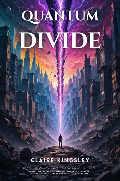 'Cover von Quantum Divide'-Cover