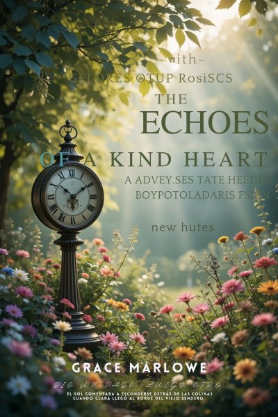 'Cover von Echoes of a Kind Heart'-Cover