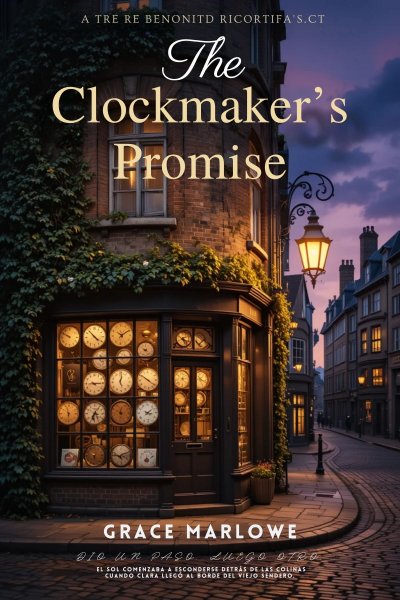 'Cover von The Clockmaker’s Promise'-Cover
