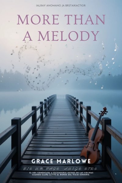'Cover von More Than a Melody'-Cover