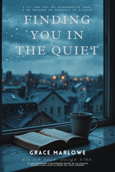 'Cover von Finding You in the Quiet'-Cover
