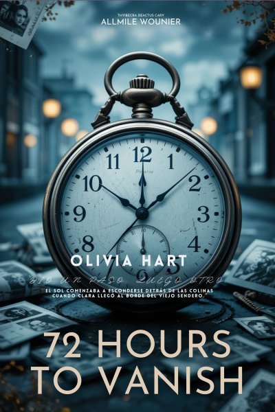'Cover von 72 Hours to Vanish'-Cover