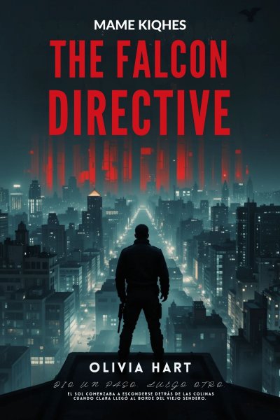 'Cover von The Falcon Directive'-Cover