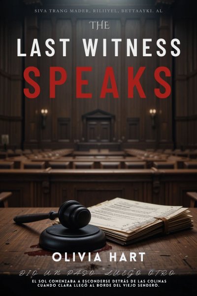 'Cover von The Last Witness Speaks'-Cover