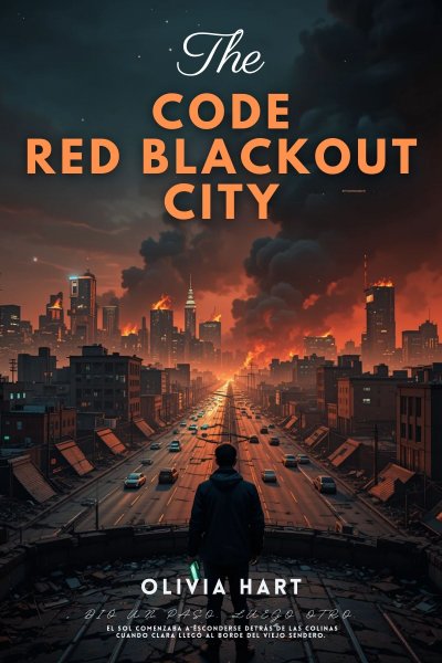 'Cover von Code Red: Blackout City'-Cover