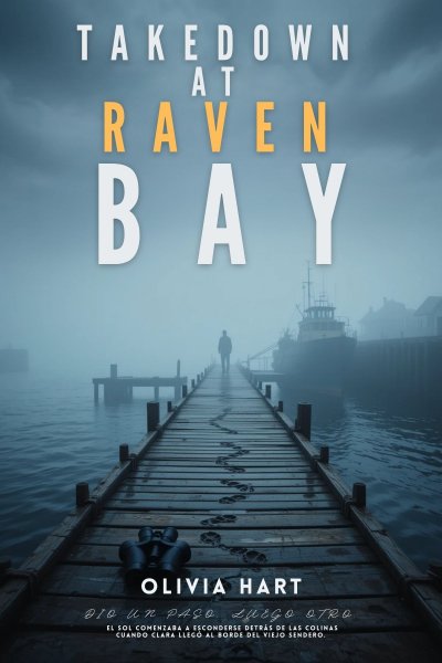 'Cover von Takedown at Raven Bay'-Cover